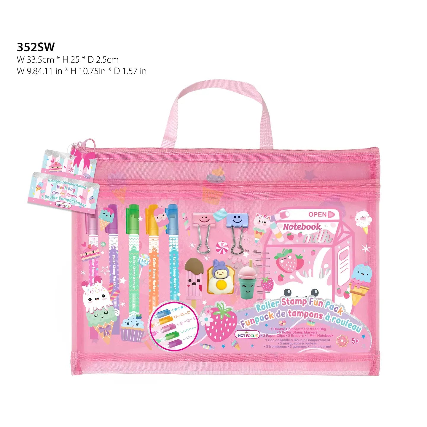 Roller Stamp Fun Pack- Sweets