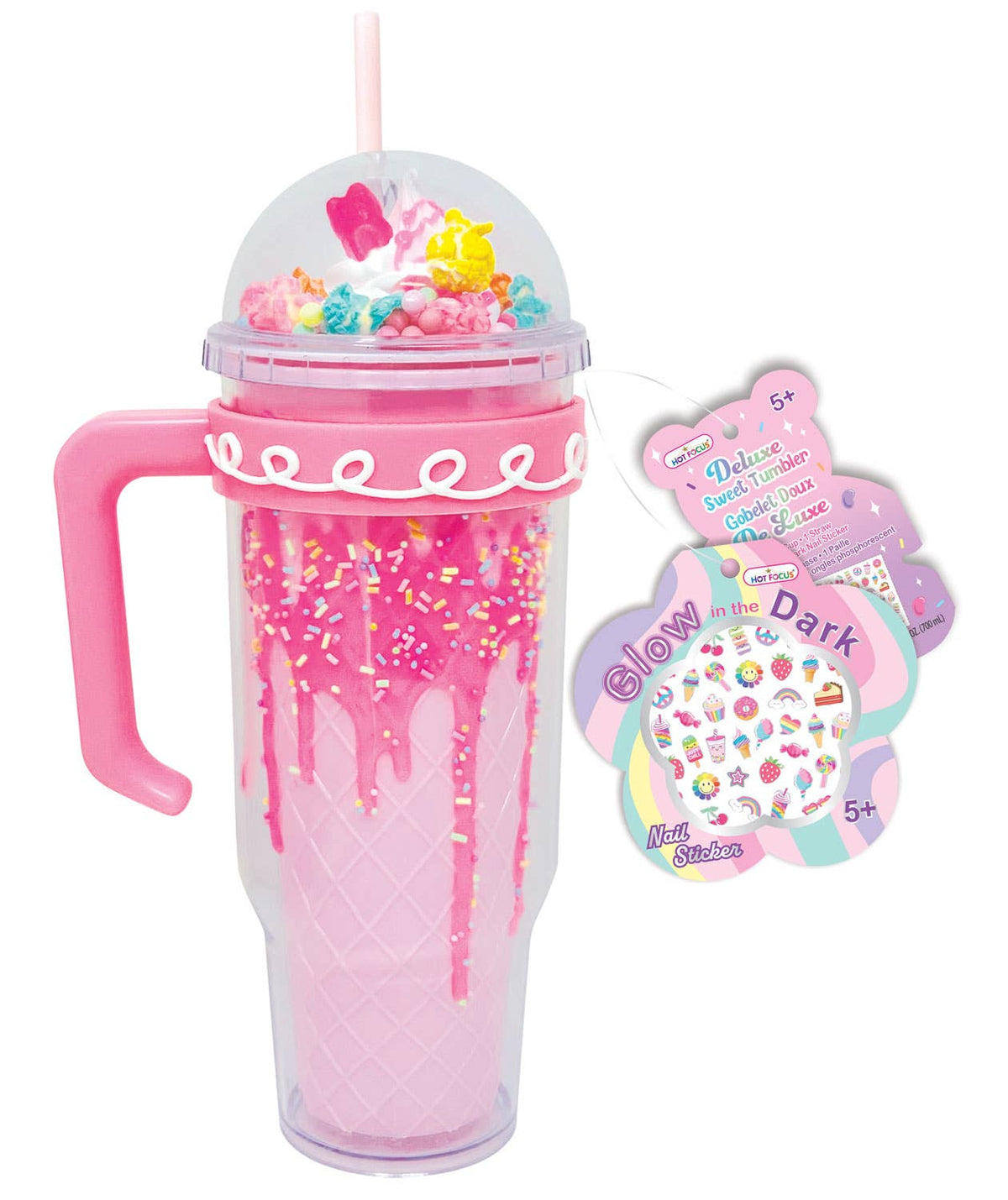 Deluxe Sweet Tumbler, Sugar Crush