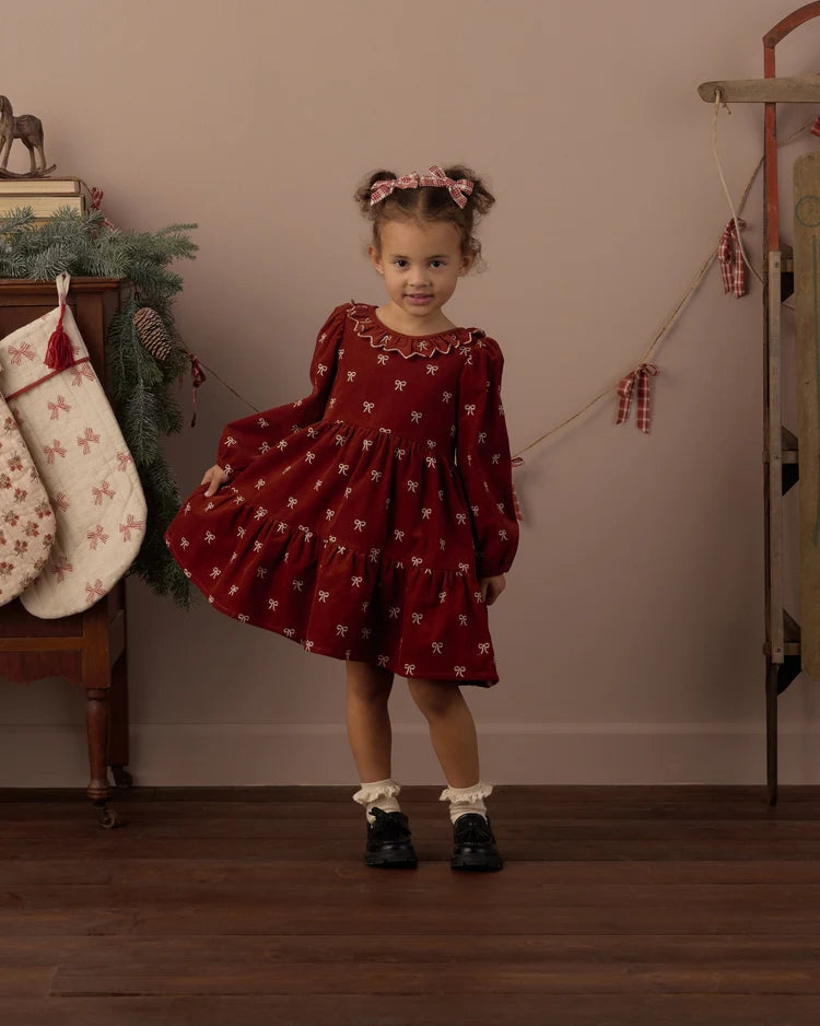 Fran Dress- Bows
