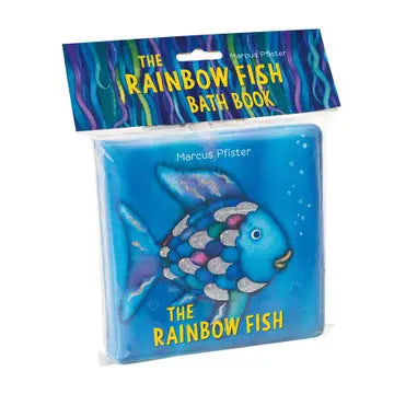 Rainbow Fish Bath Time Book