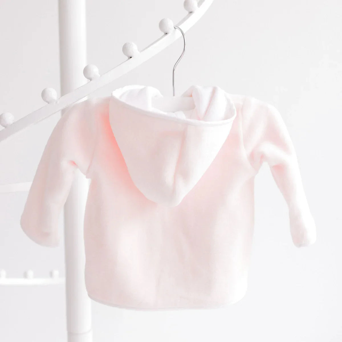 Cozy Pink Fleece Jacket