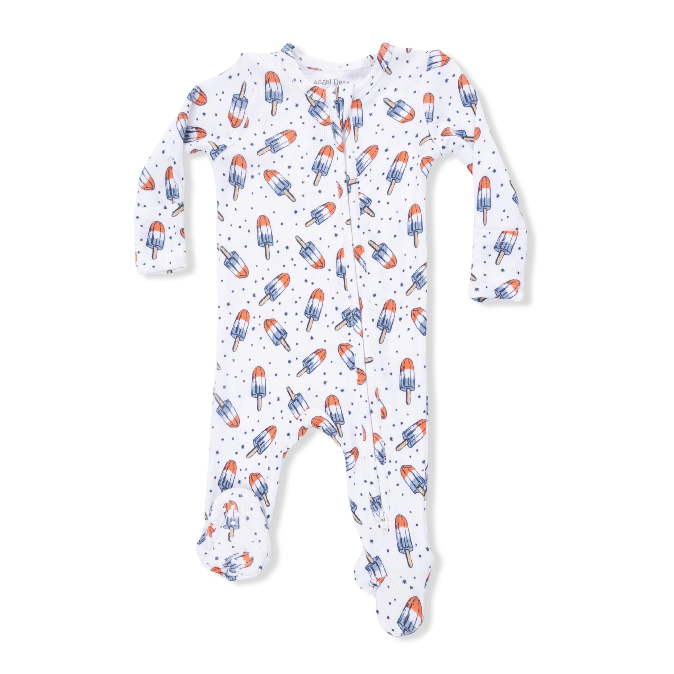 Astro Pop 2 Way Zipper Footie
