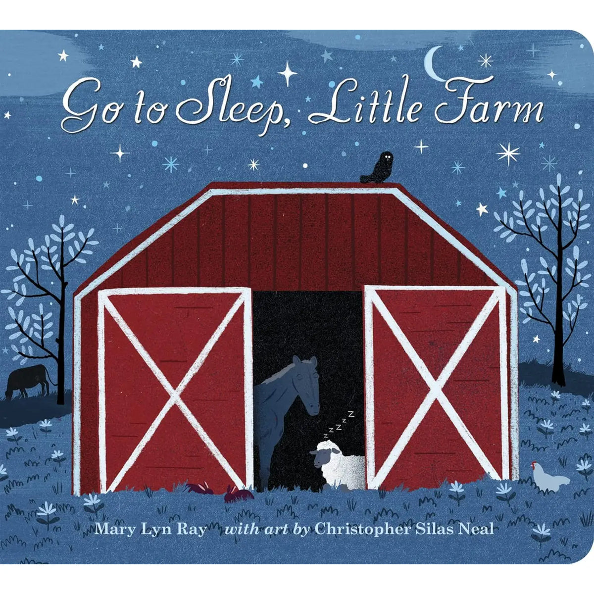 Go To Sleep, Little Farm Padded Board Book