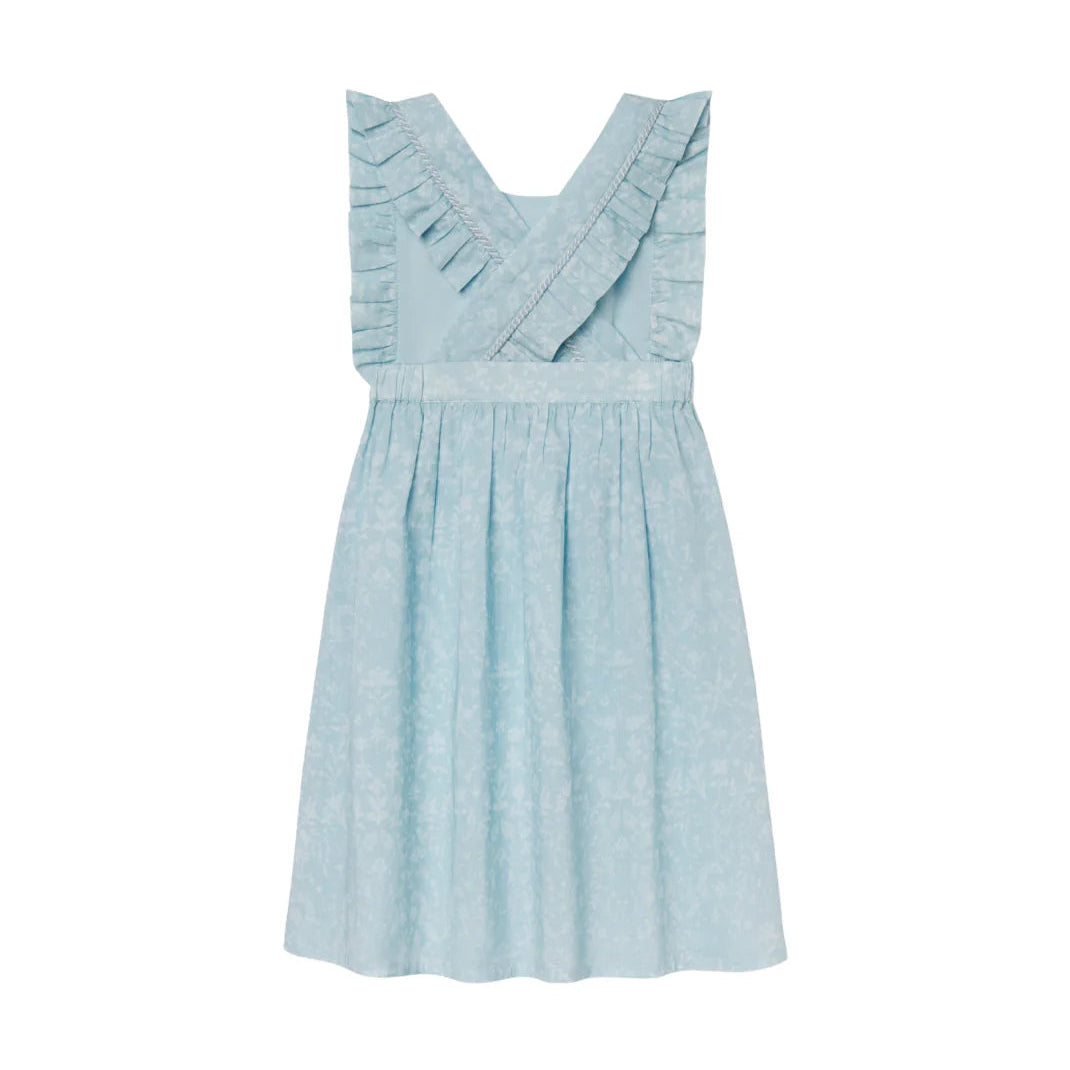 Elizabeth Dress in Cloud Floral