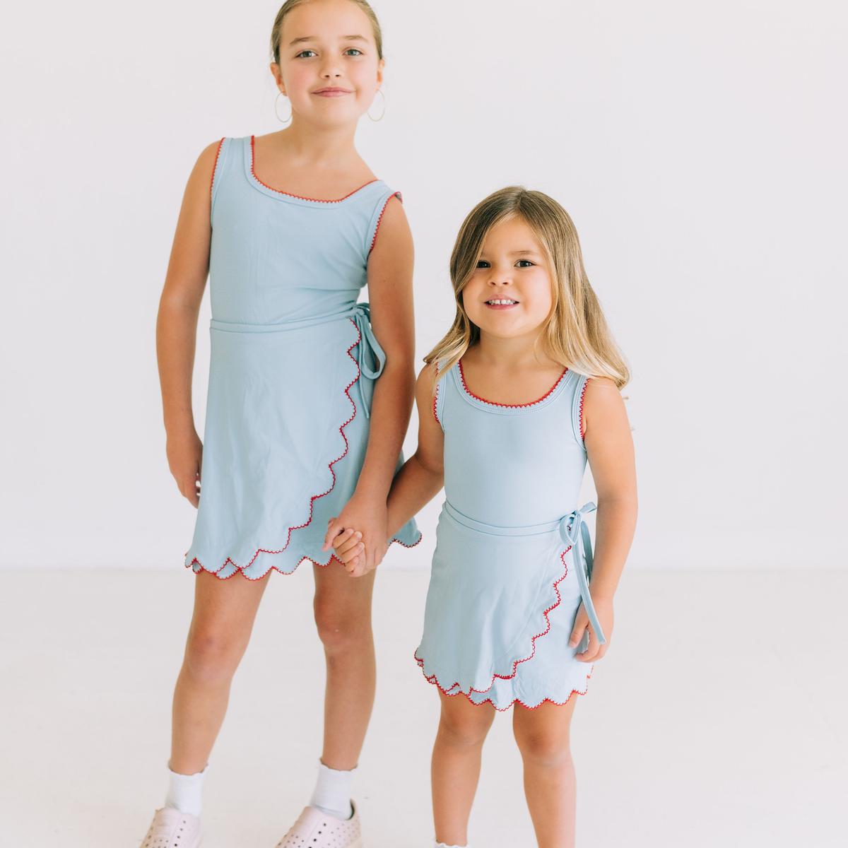 Gameday Scalloped Dress