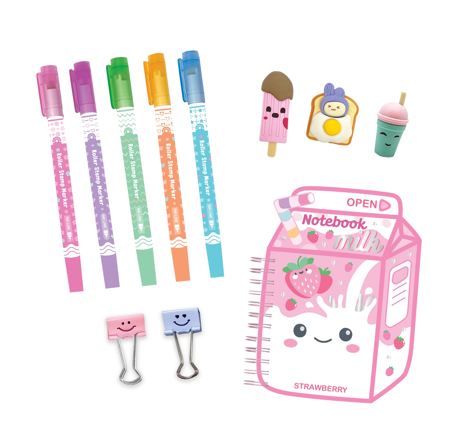 Roller Stamp Fun Pack- Sweets