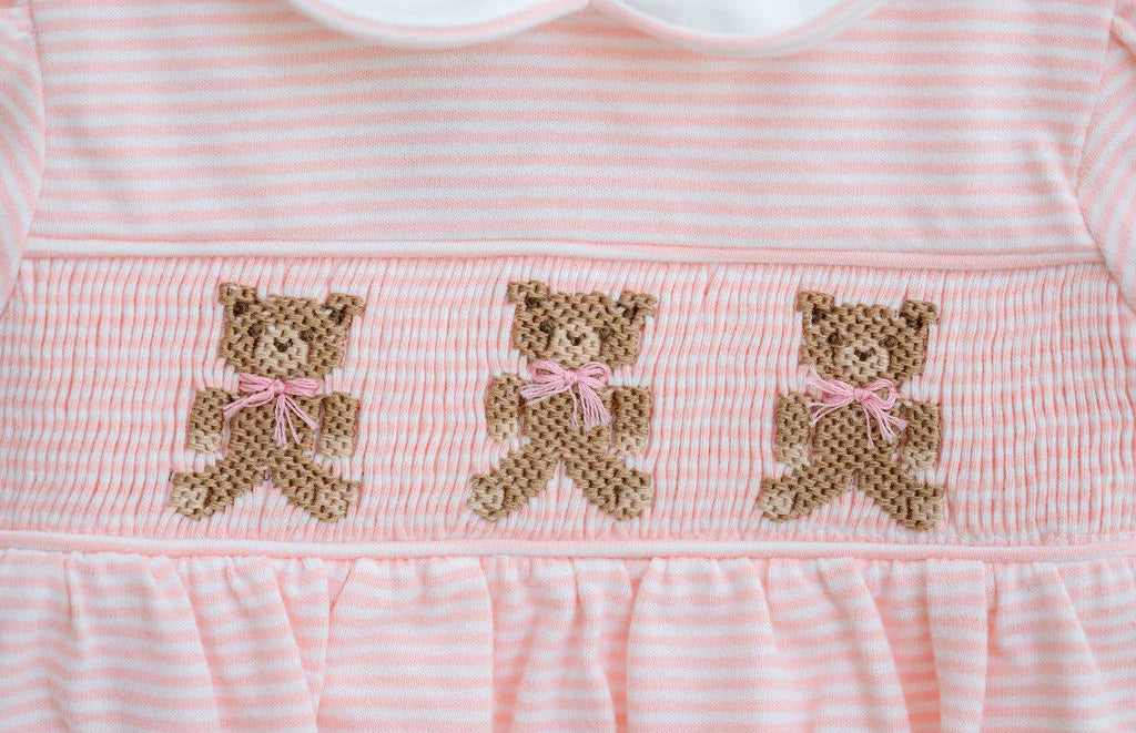 Pink Teddy Bear Bubble