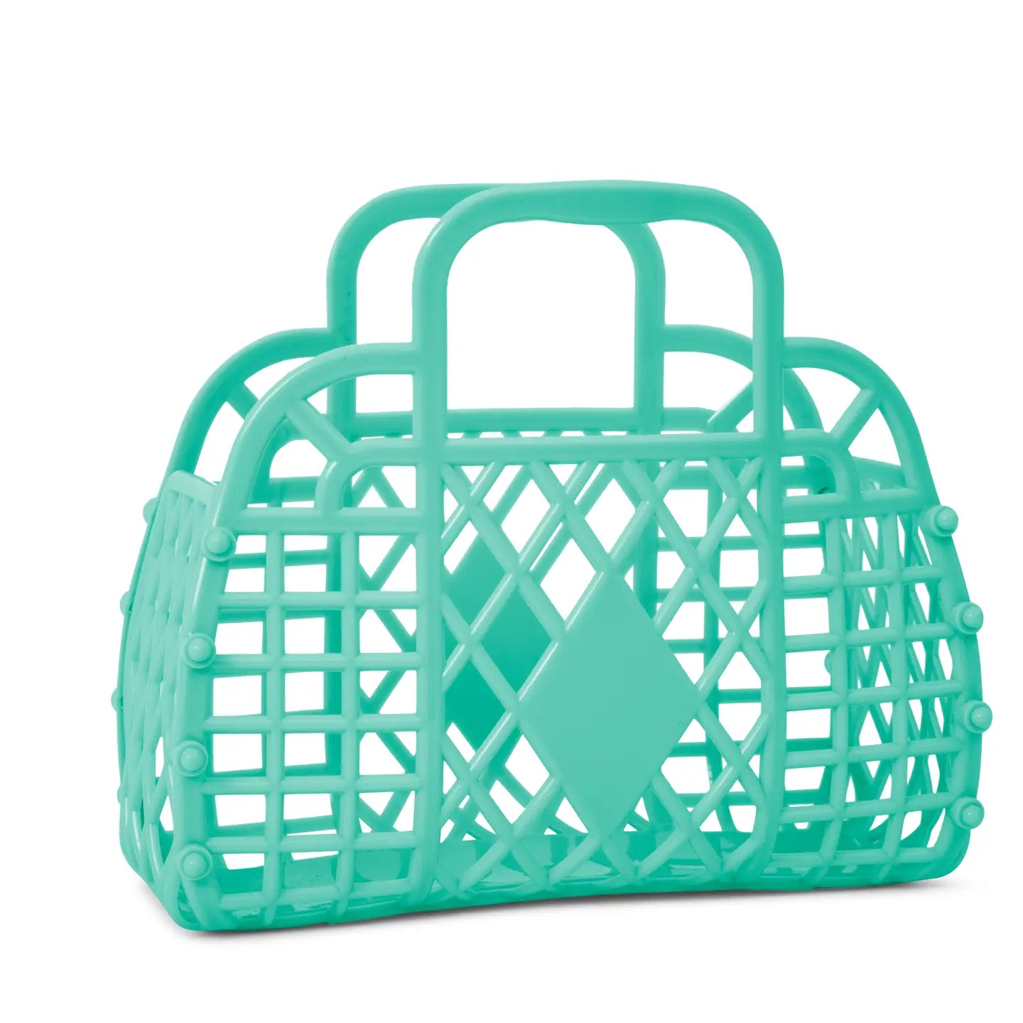 Retro Basket Mini Jelly Bag