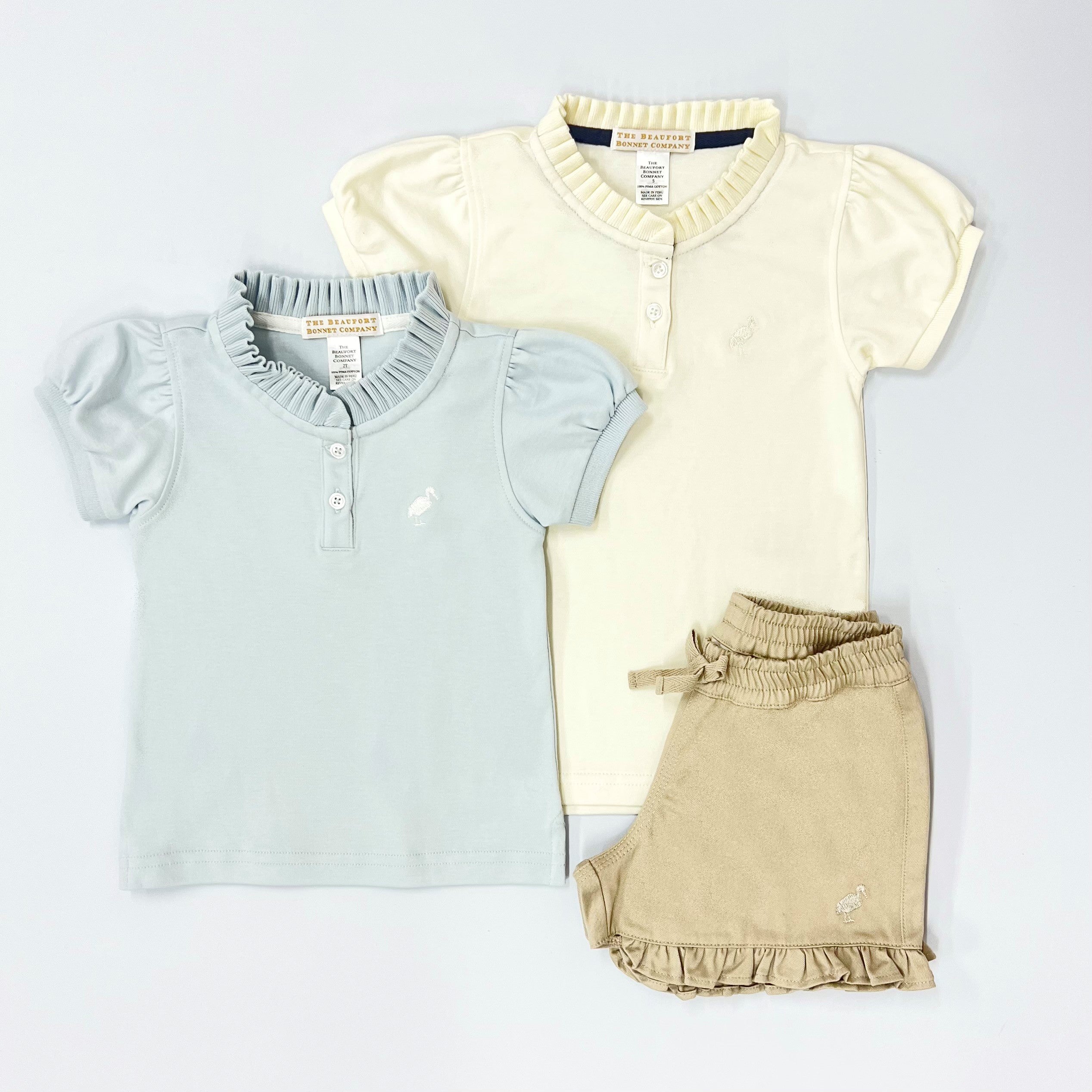 Shelby Anne Shorts (Twill) - Keeneland Khaki