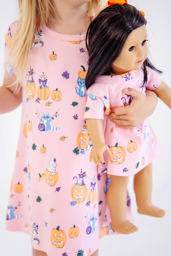 Dolly Polly Play Dress- Candy and Critters
