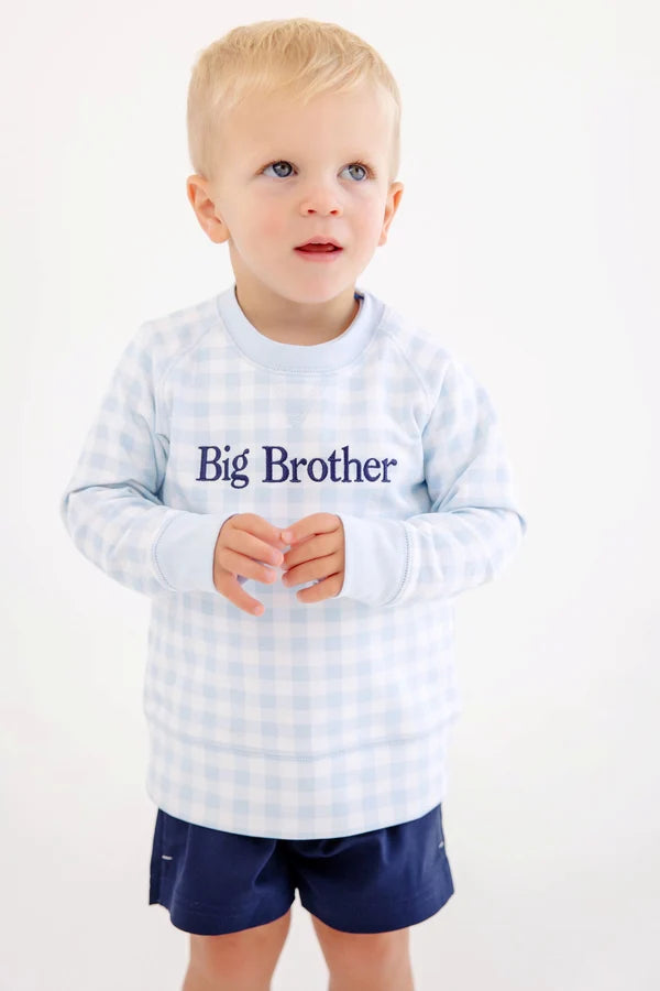 Cassidy Comfy Crewneck- Big Brother