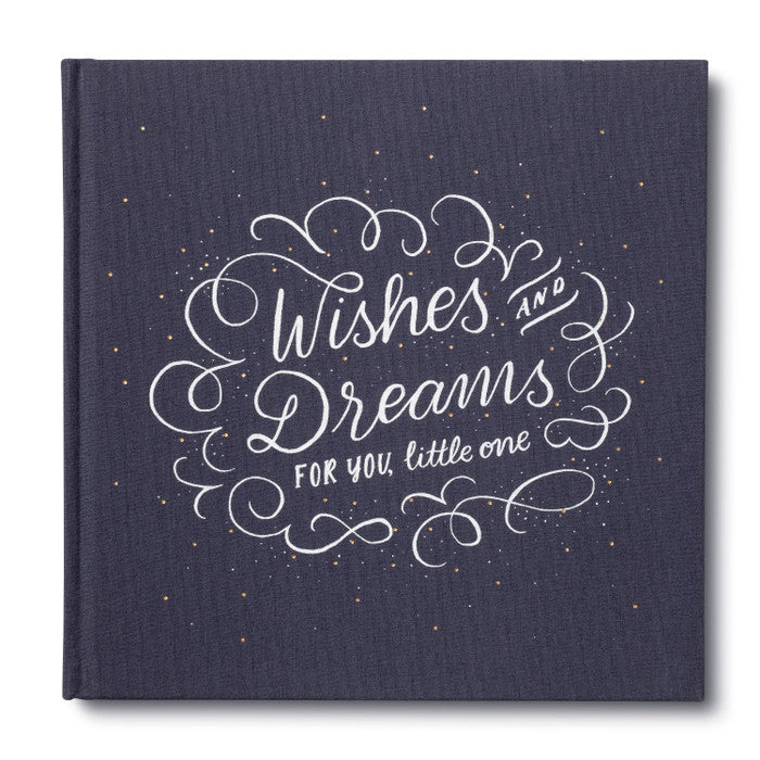 Wishes & Dreams for You, Little One: A Guest Book for a New Baby
