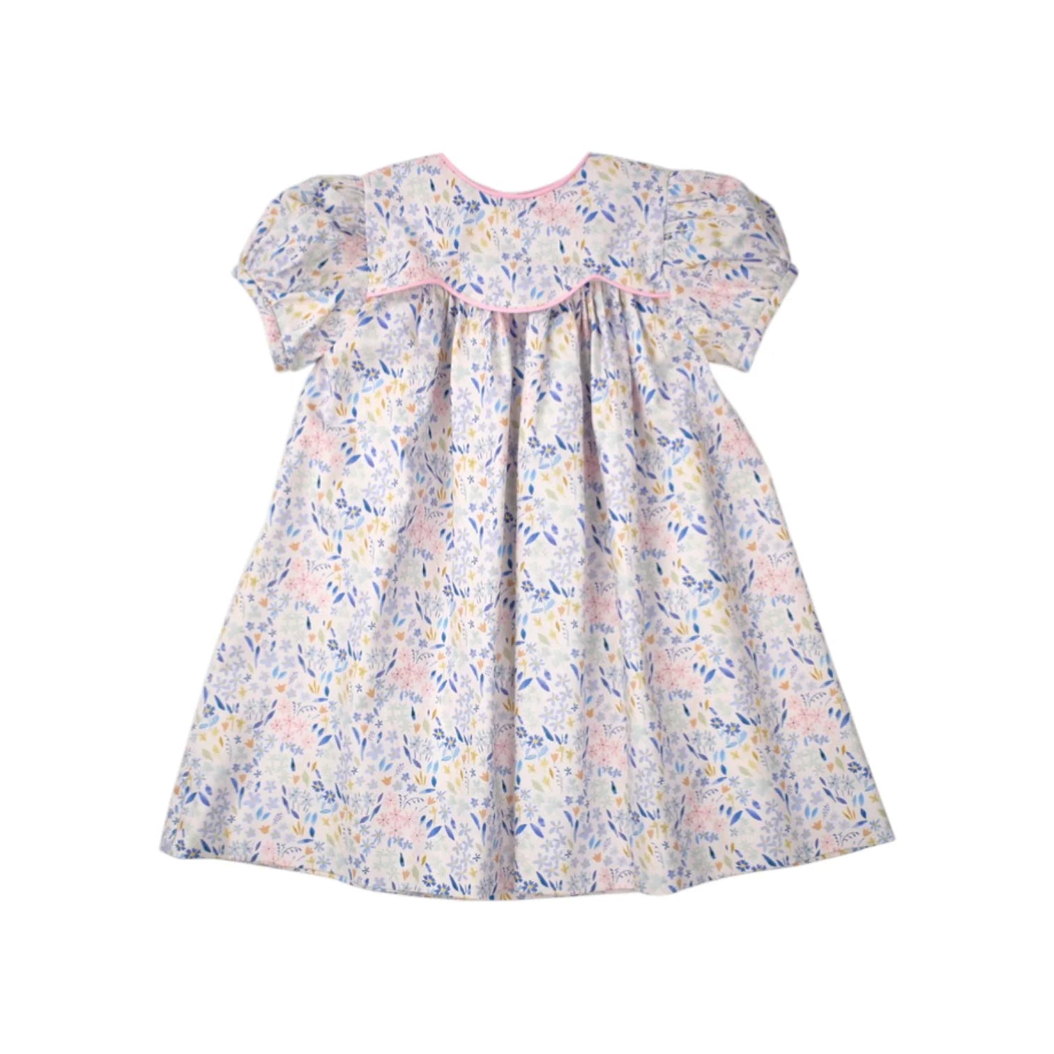 Blue Bell Float Dress