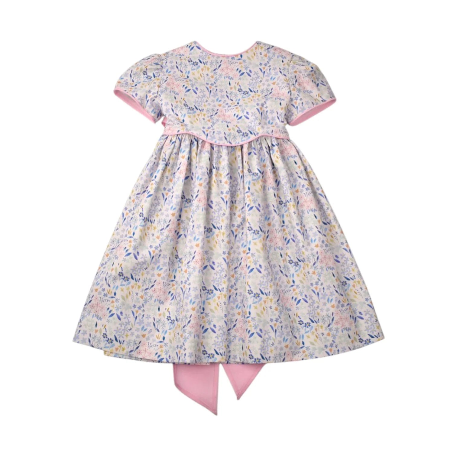 Blue Bell Waistline Dress