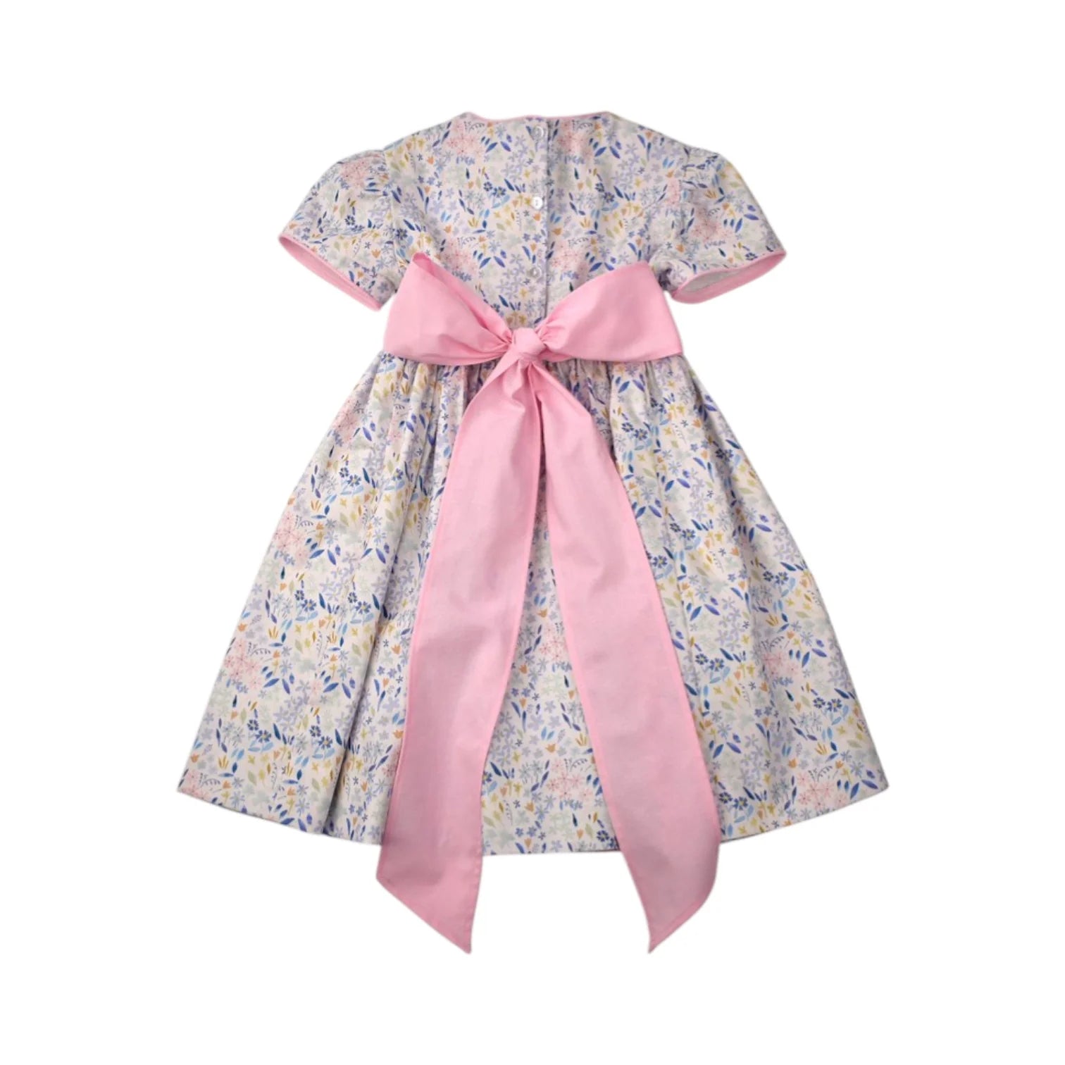 Blue Bell Waistline Dress