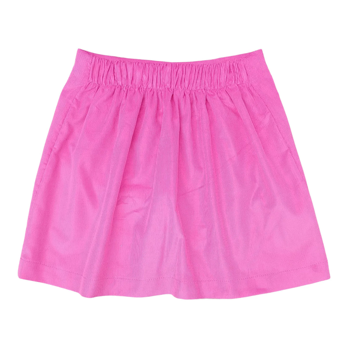 Andi Skirt - Pink Corduroy w/ Patch Front Pockets