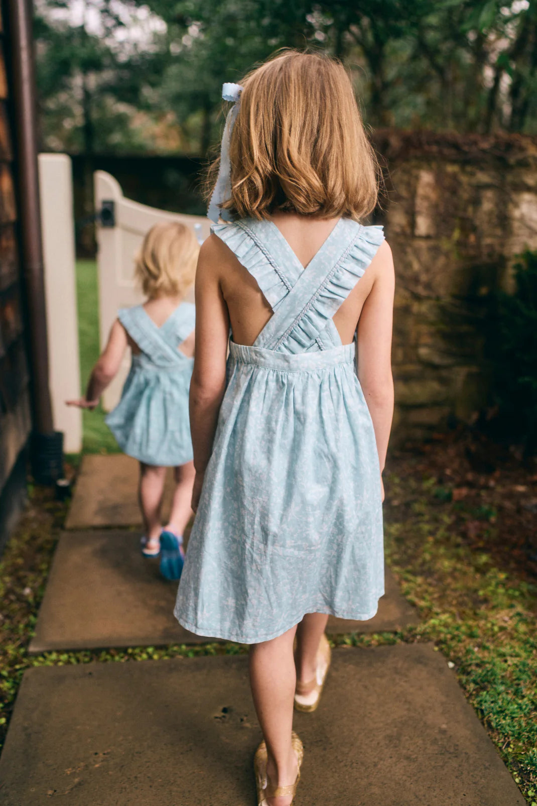 Elizabeth Dress in Cloud Floral