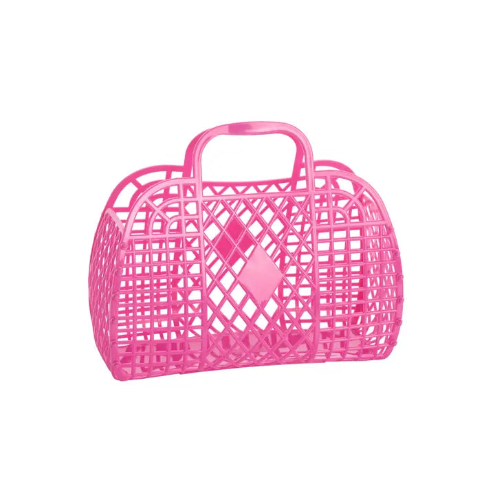 Retro Basket Small Jelly Bag