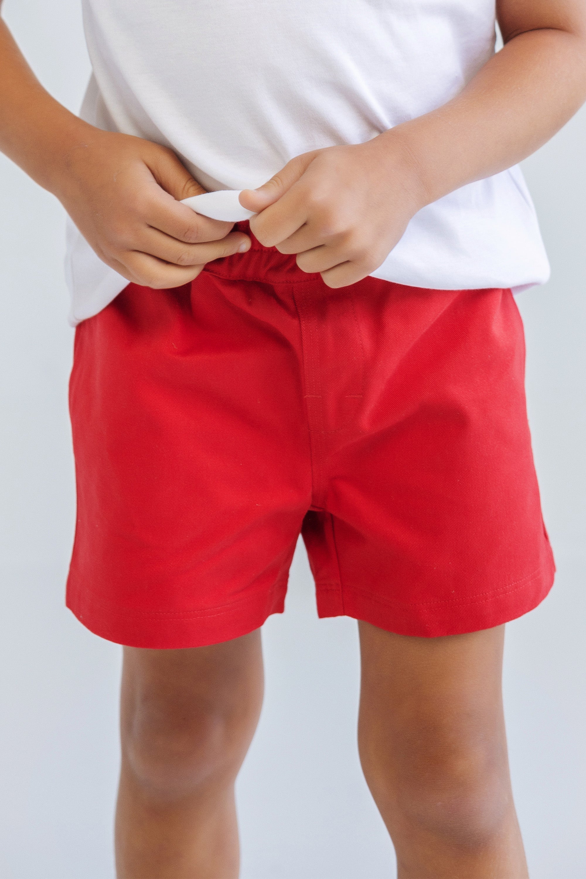 Sheffield Shorts - Richmond Red