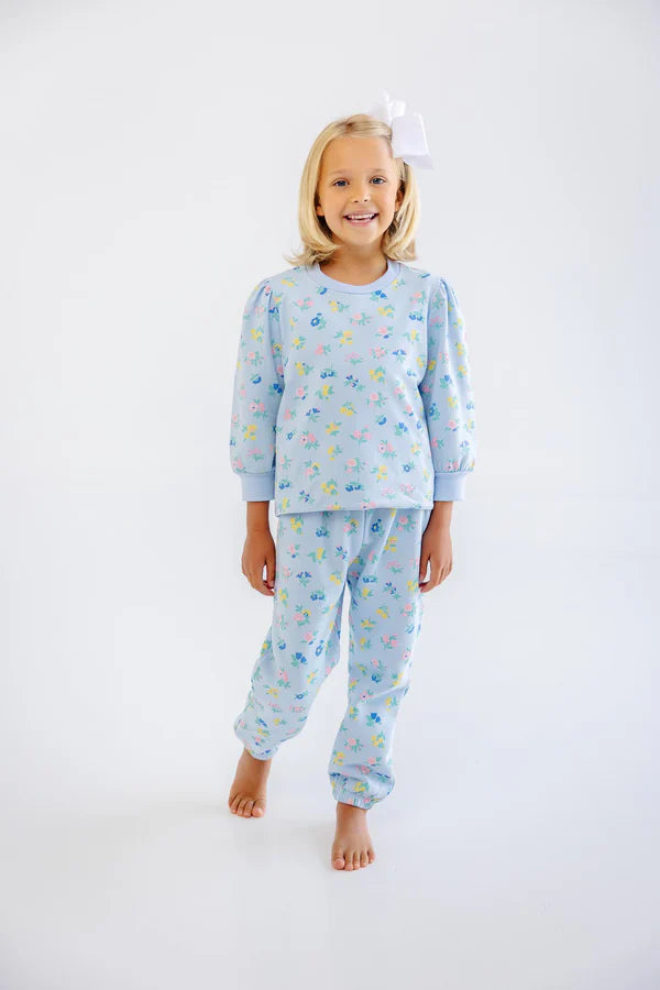 Is it Saturday Sweatshirt- Little London Flowers