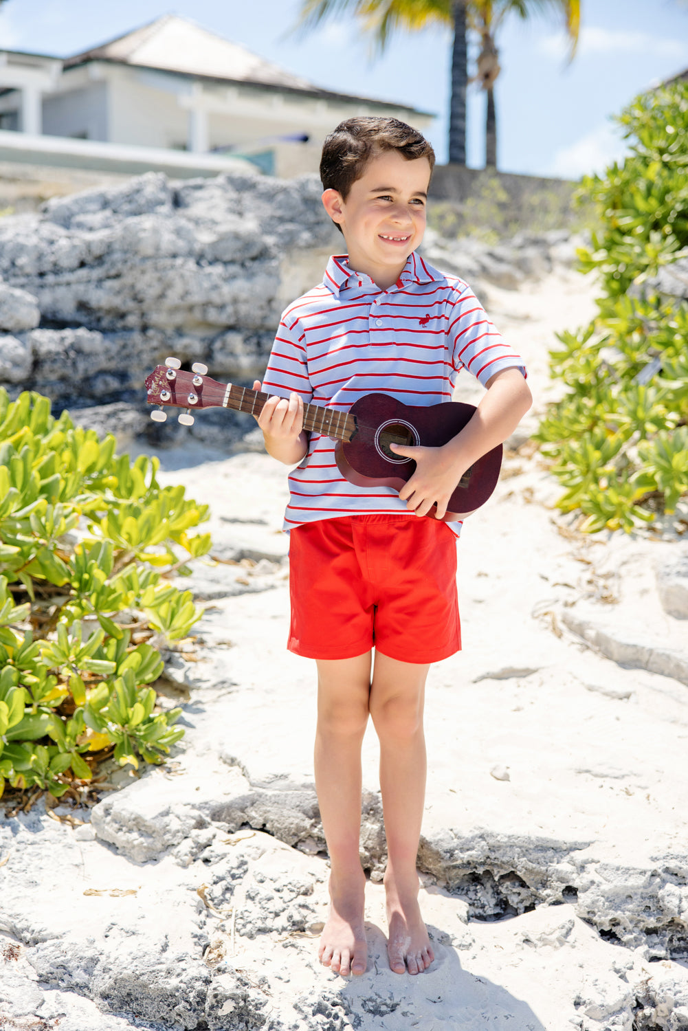 Sheffield Shorts - Richmond Red