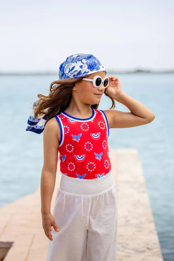 Samantha Swimsuit- Star Spangled Swag