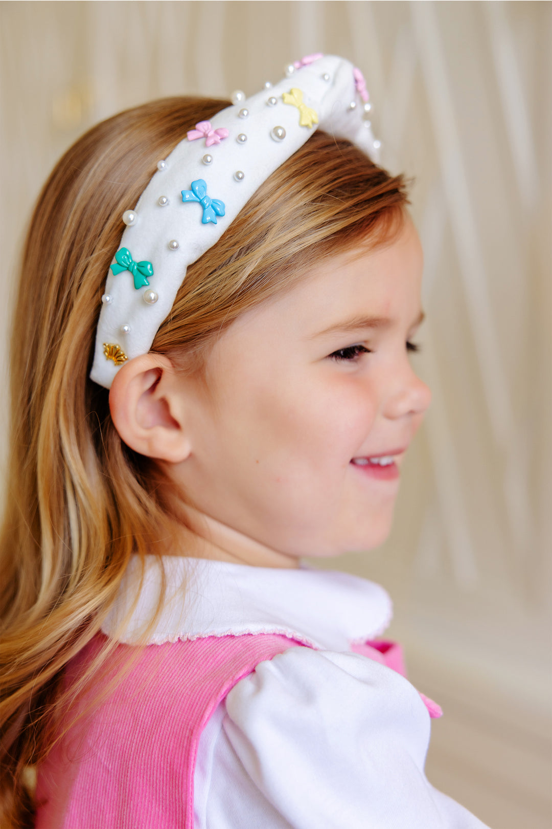 T.B.B.C. x Lele Sadoughi Knotted Headband (Kids)