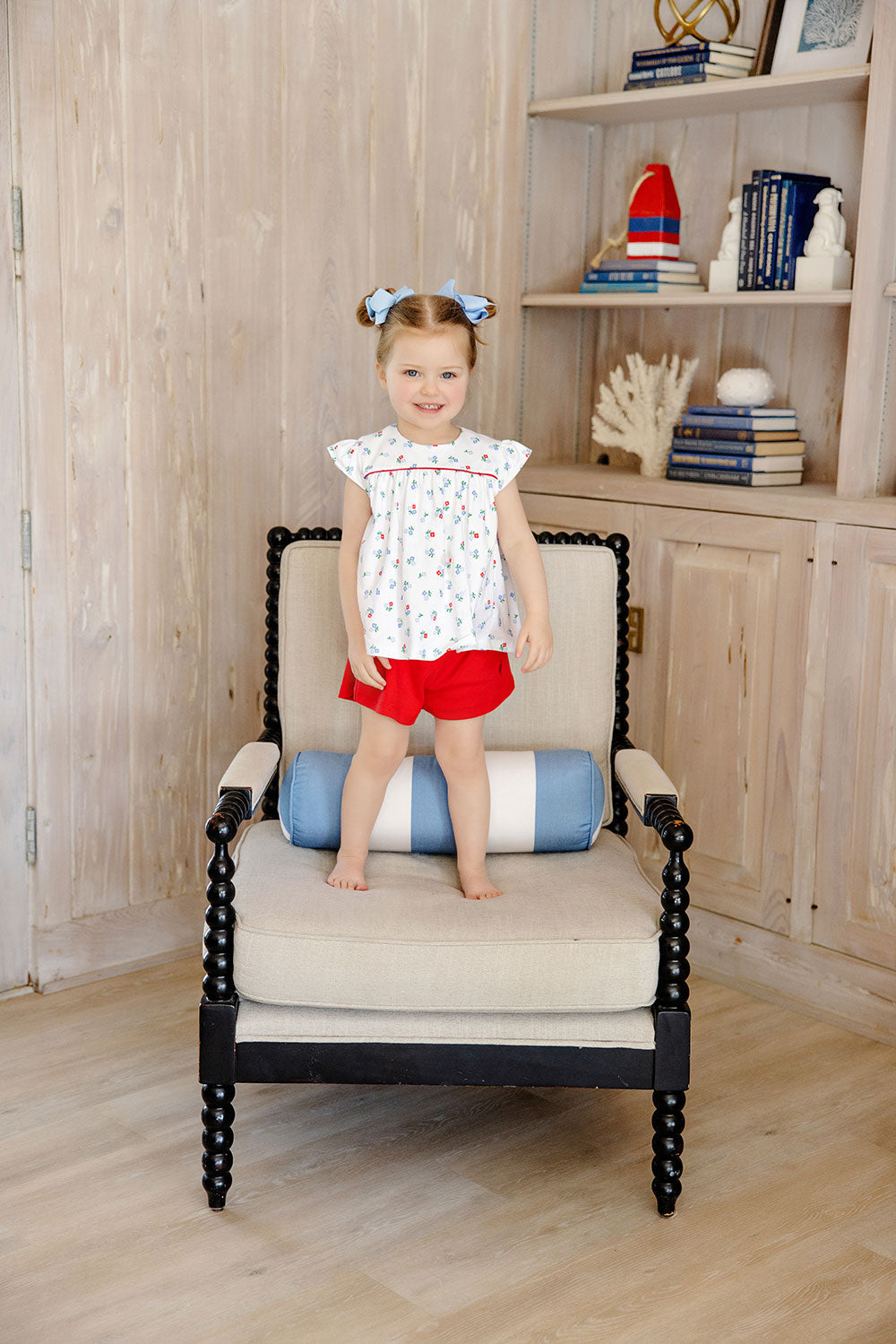 Shipley Shorts - Richmond Red