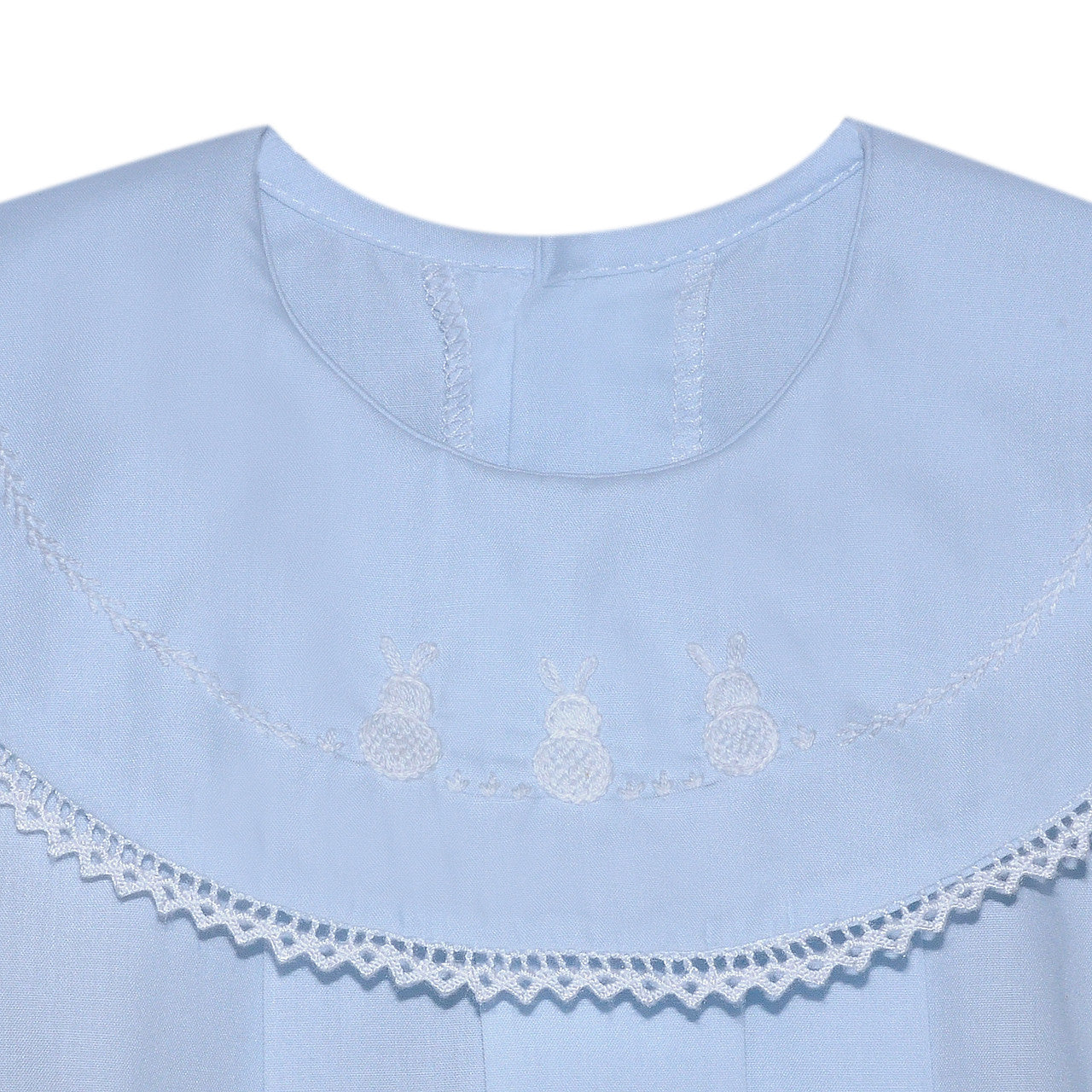 Bailey Boy Bubble- Blue Bunnies