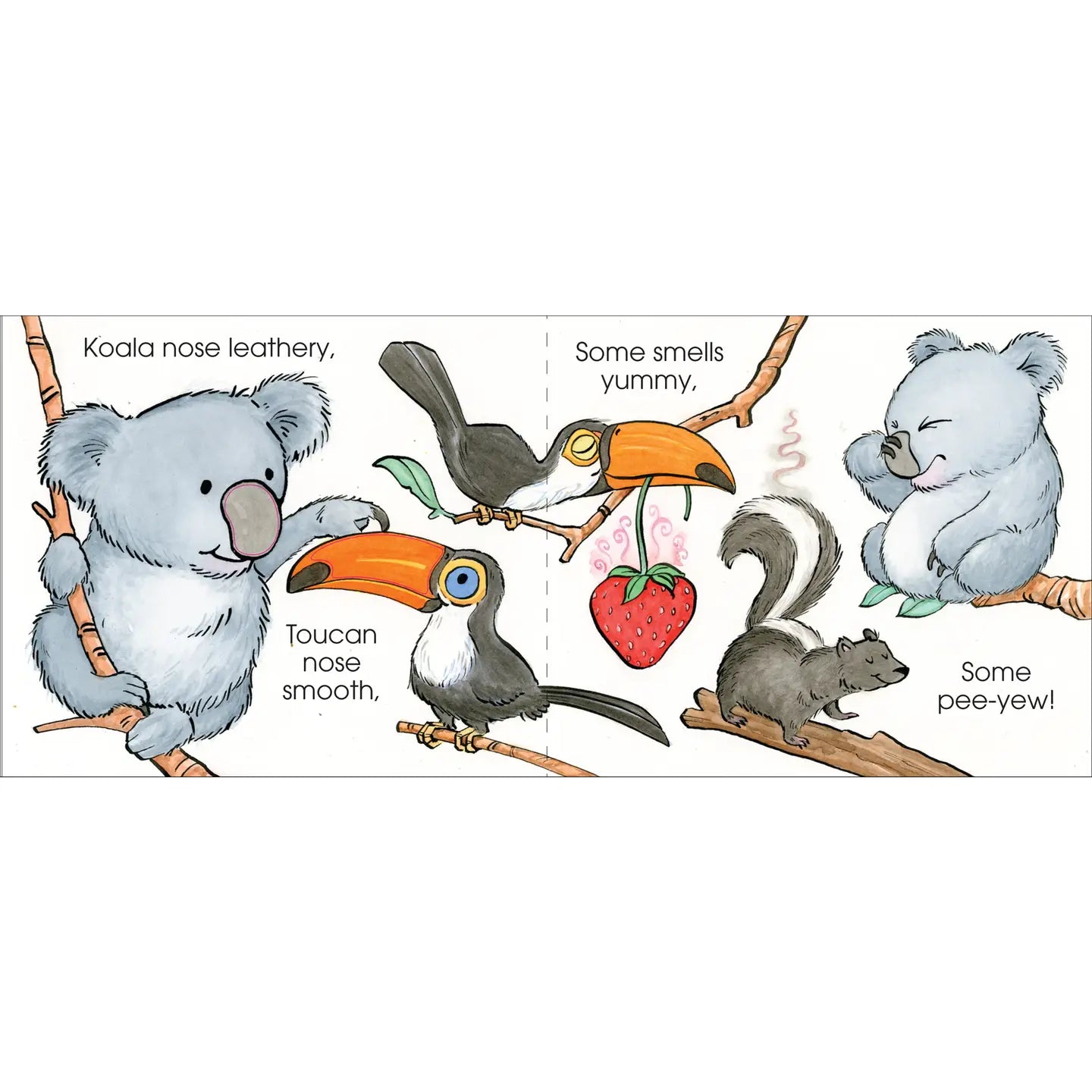 Sniff! By Matthew Van Fleet