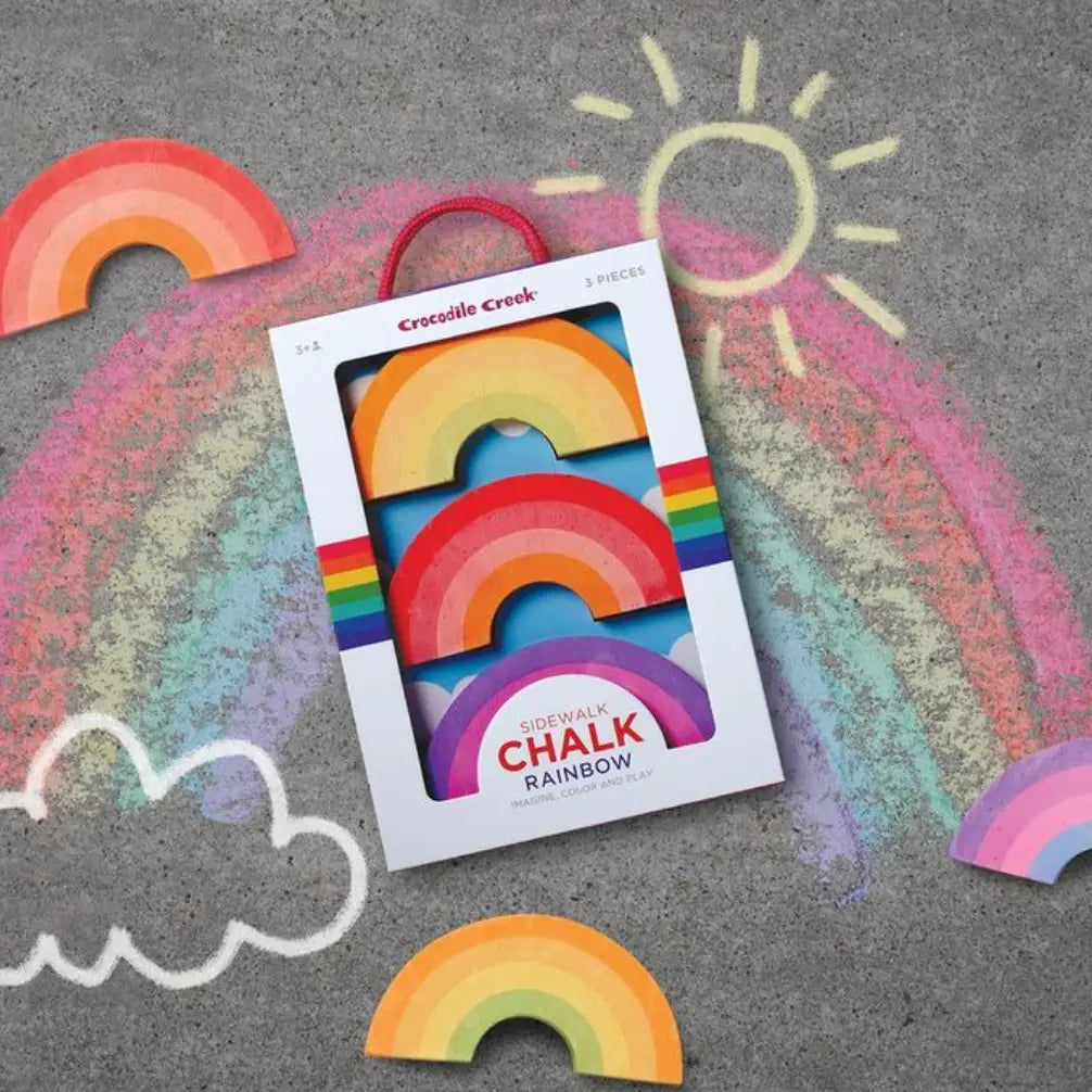 Sidewalk Chalk- Rainbow