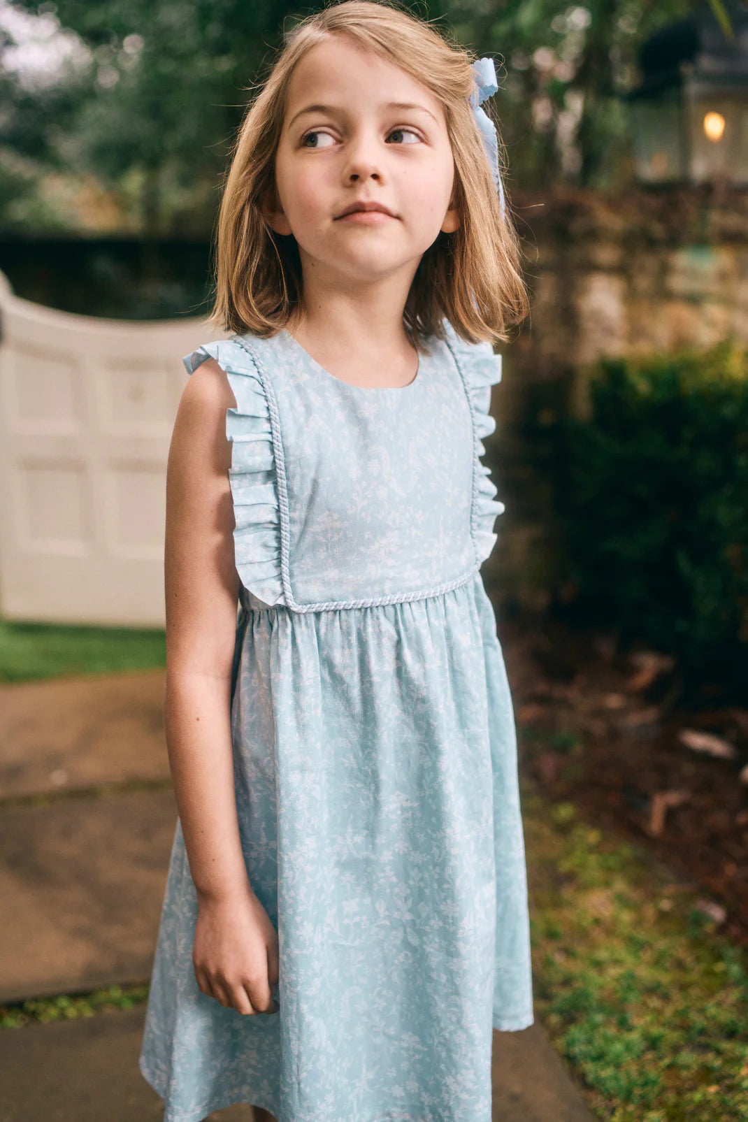 Elizabeth Dress in Cloud Floral