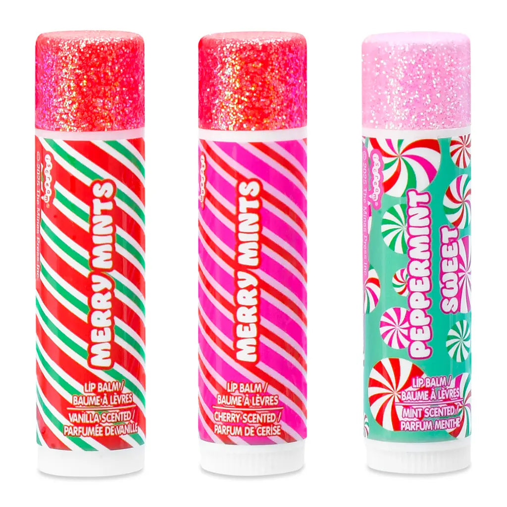 Merry Mints Lip Balm Set