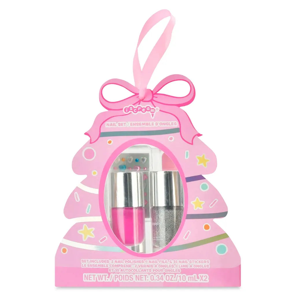 Christmas Tree Nail Kit