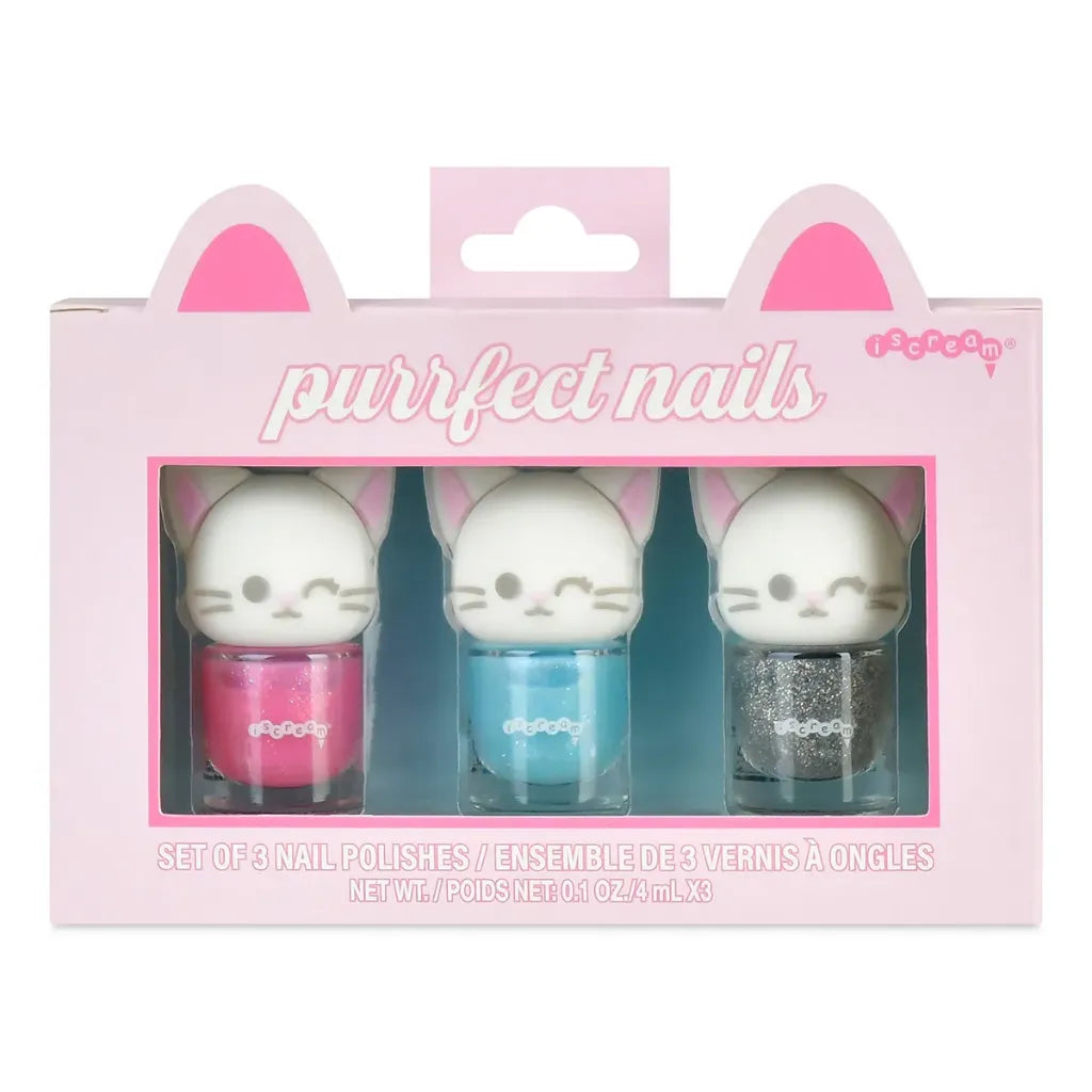 Pretty Kitty Nail Polish Set