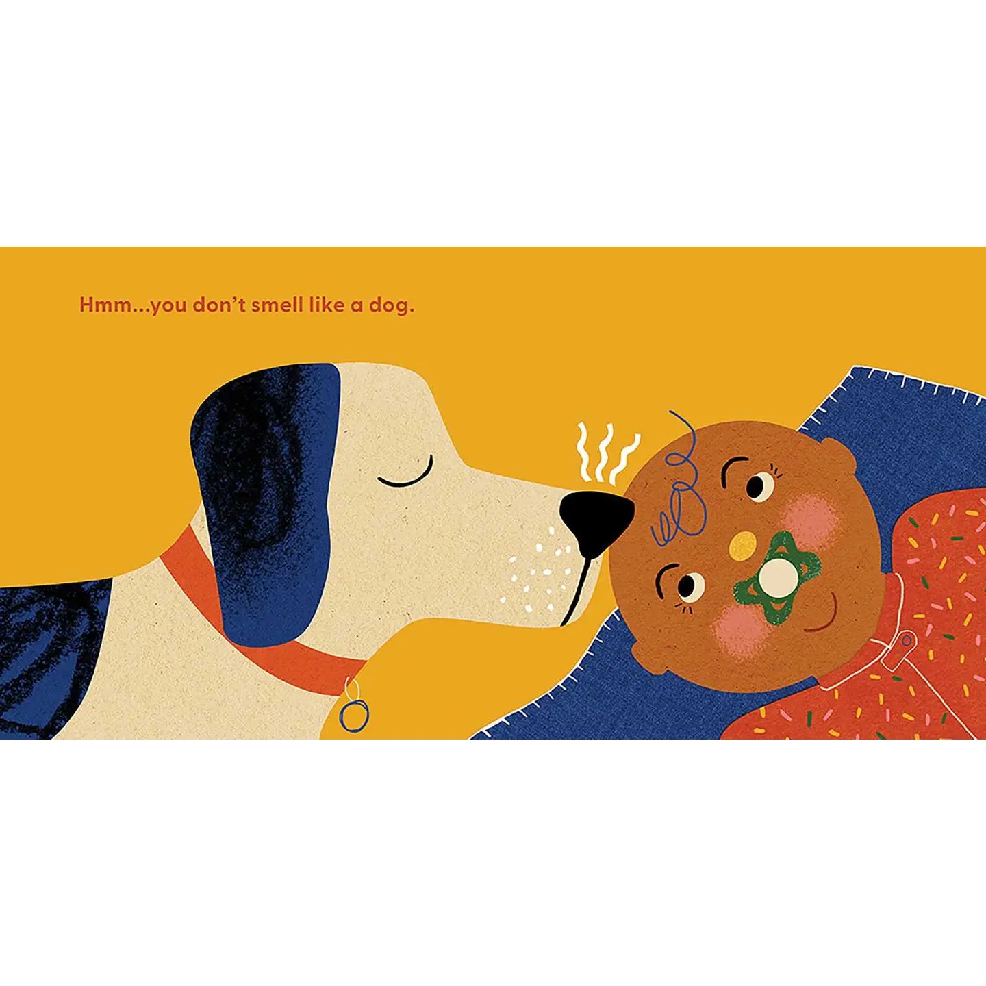 Dog's First Baby By Natalie Nelson