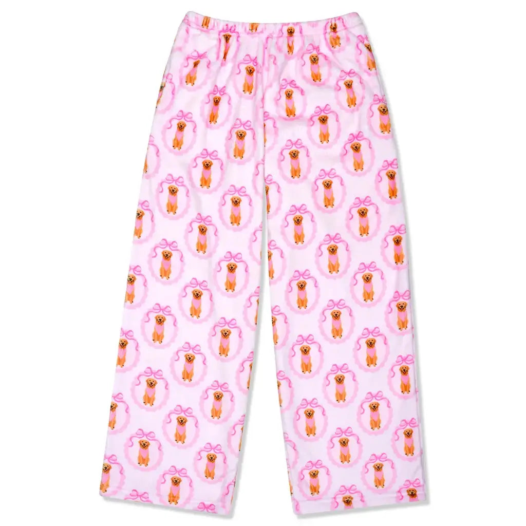 Golden Girl Plush Pants