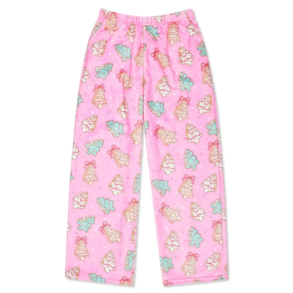 Holiday Cookie Plush Pants