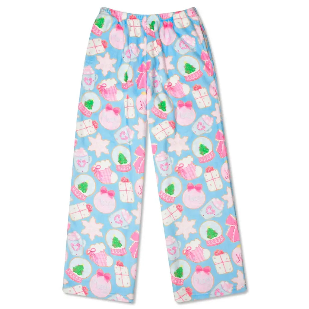 Snow Globe Plush Pants