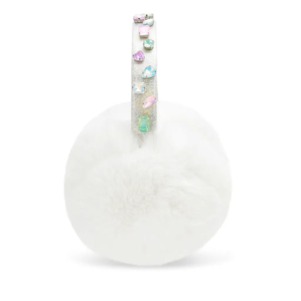 White Gem Earmuffs