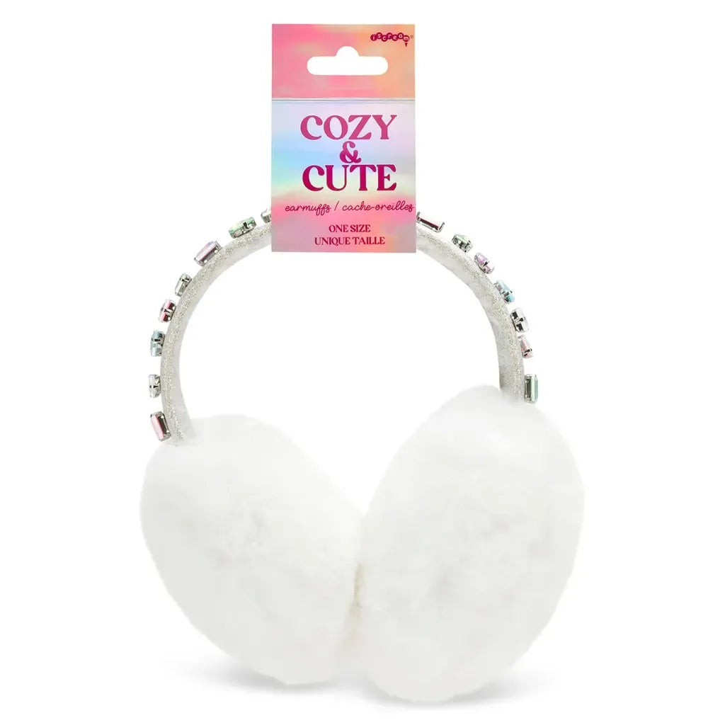 White Gem Earmuffs