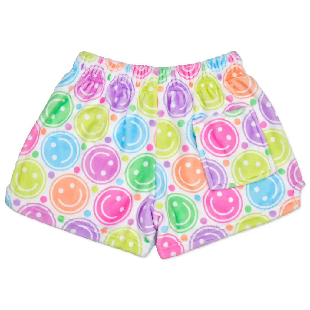 All Smiles Plush Shorts