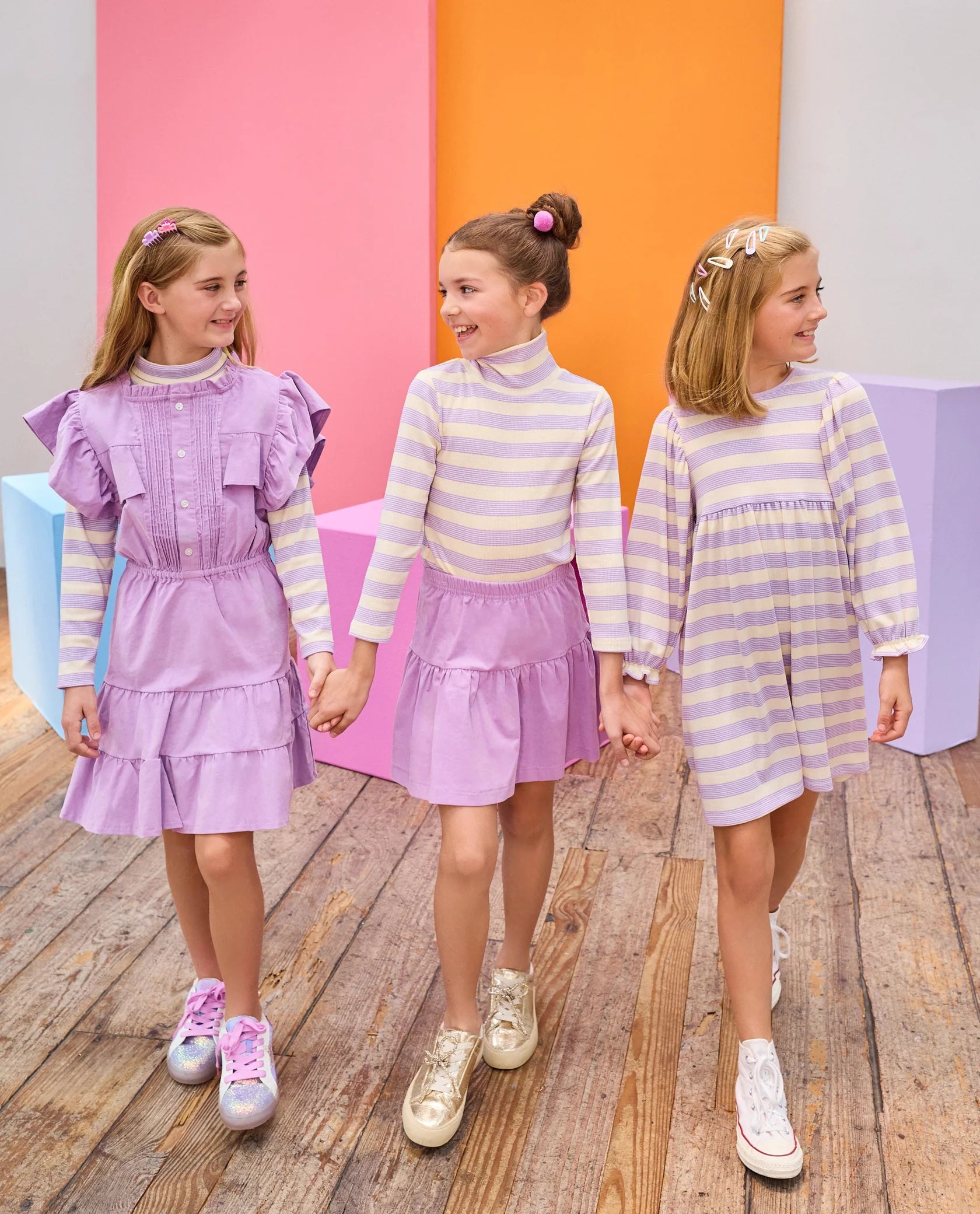 Rodeo Dress- Lavender Corduroy