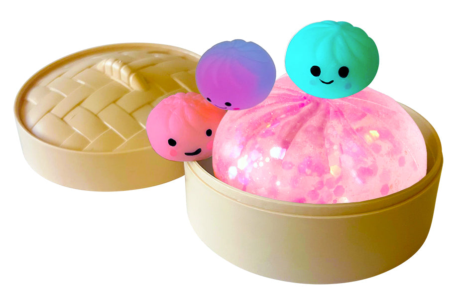Surprise Squishy Dumpling w/Babies