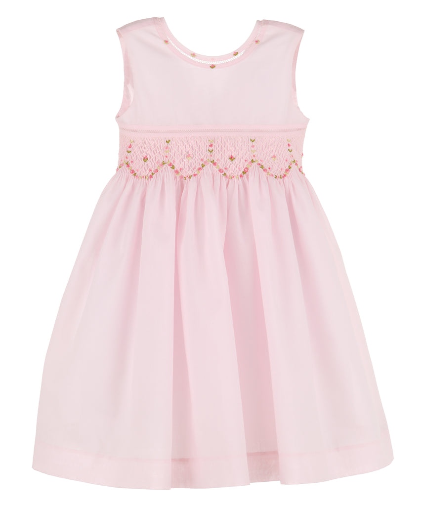 Sleeveless Pink Petal & Randall Dress