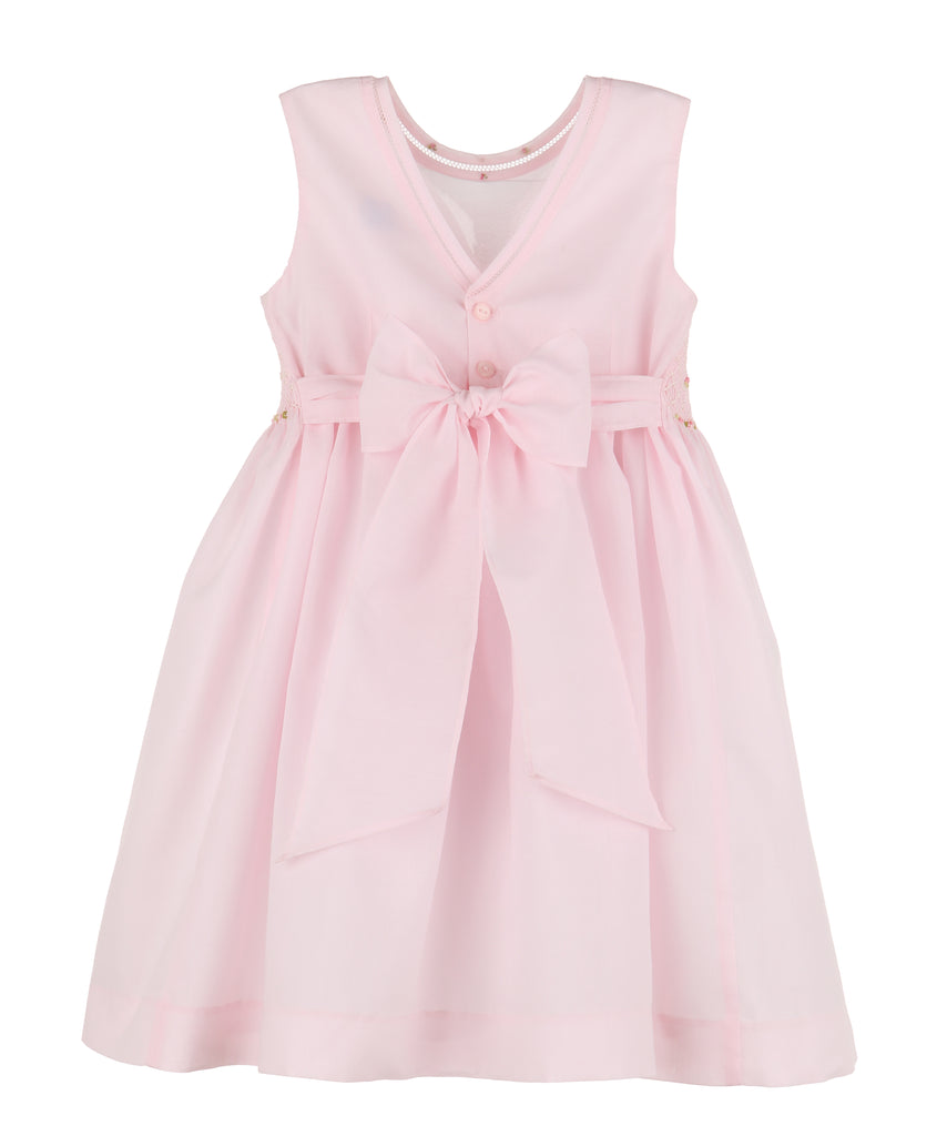 Sleeveless Pink Petal & Randall Dress