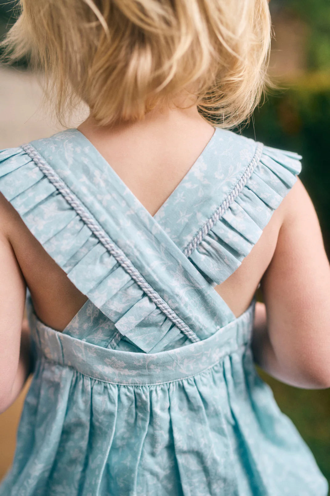 Elizabeth Playsuit in Cloud Floral