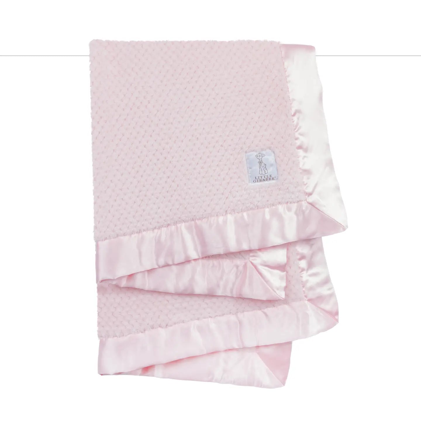 Pink Honeycomb Blanket