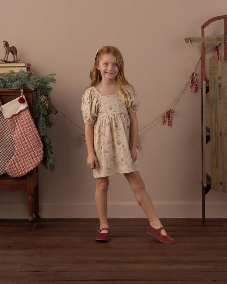 Brea Dress- Kitties