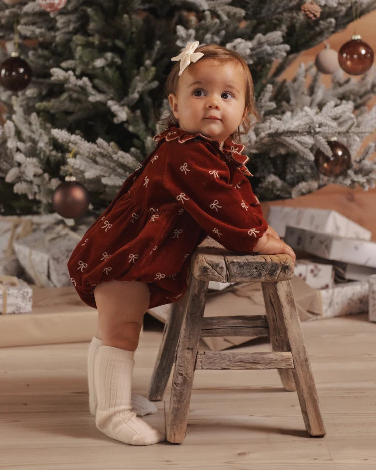 Freya Romper- Bows